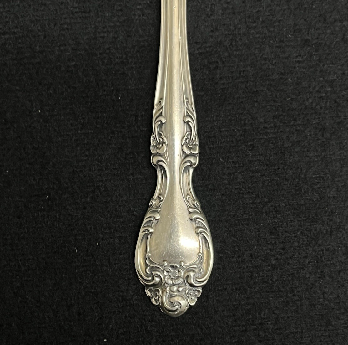 Melrose by Gorham 28.91g Sterling Silver Flat Handle Butter Spreader 5 3/4 in