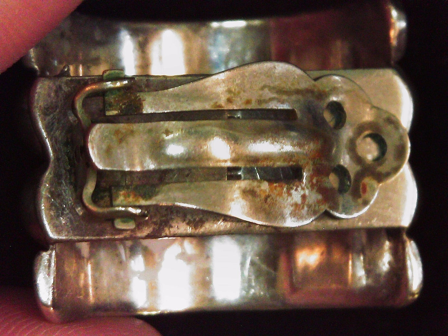 Sterling Silver 925 Clip On Earrings 21.7g