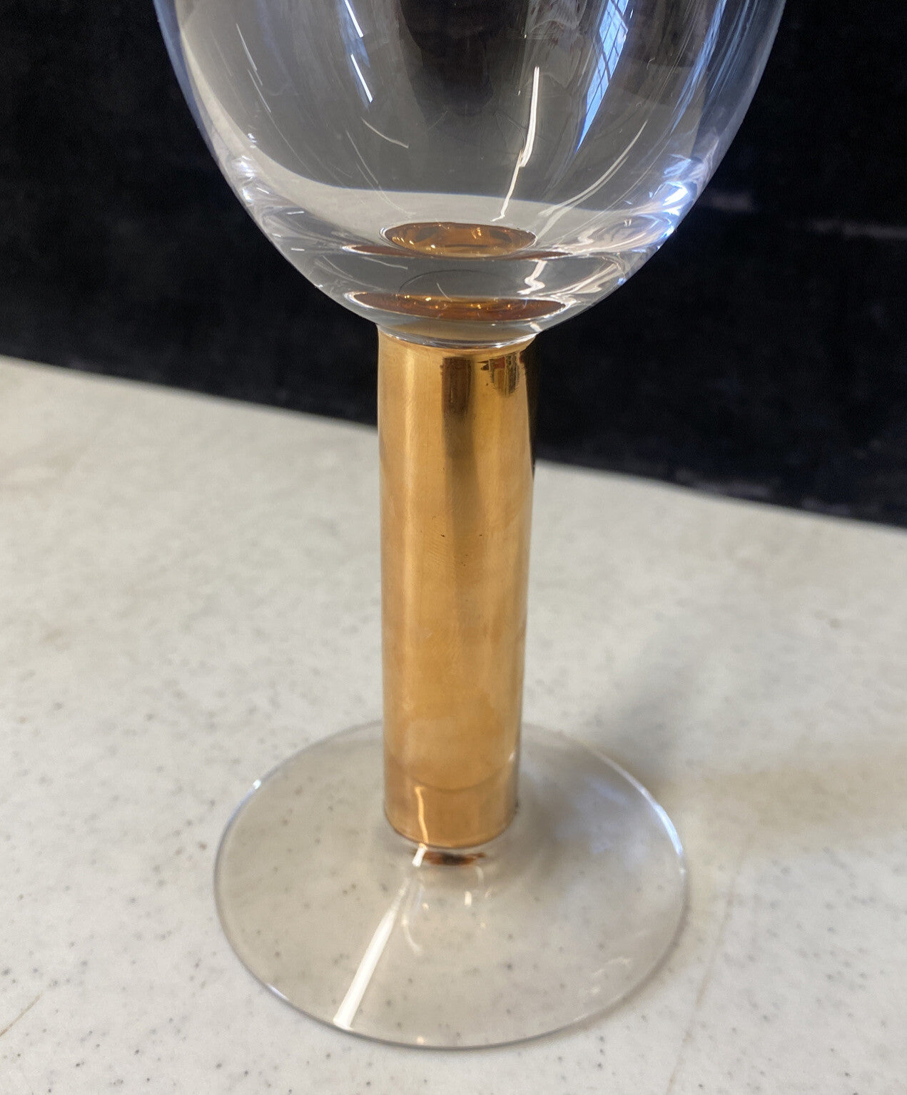 Orrefors Nobel Water Goblet Beer Wine Glass Gunnar Cyrén NIB