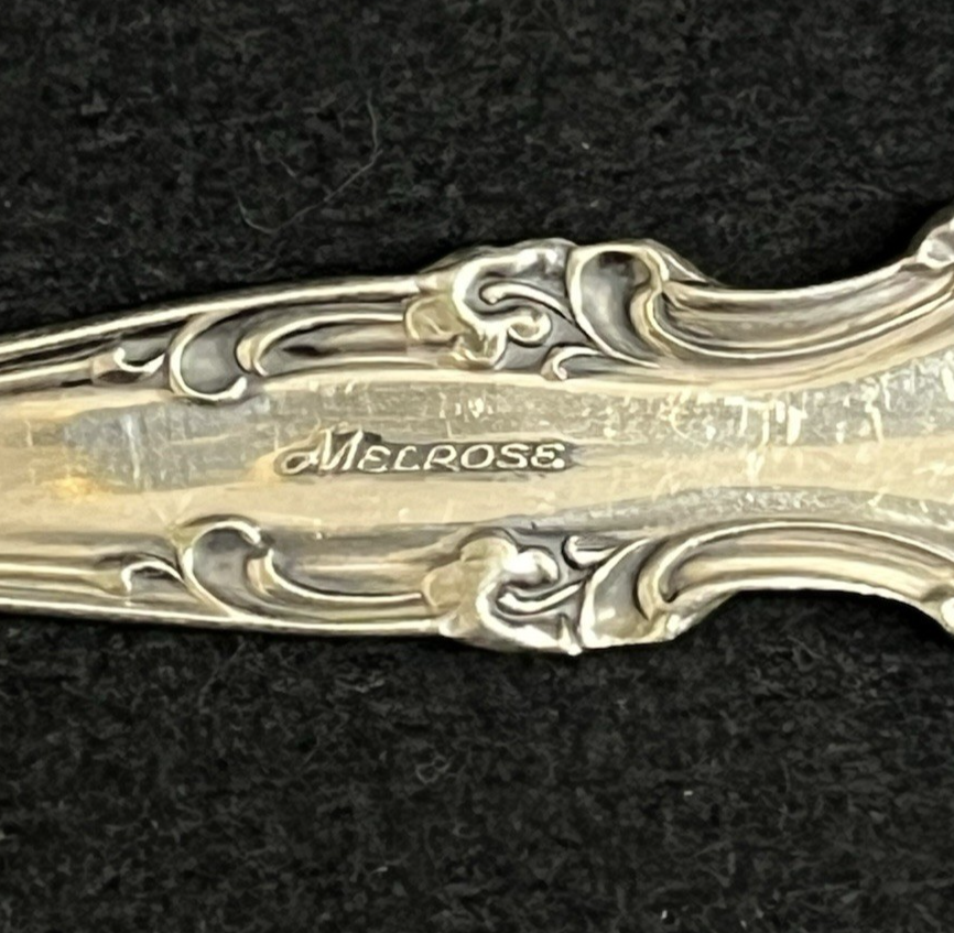 Melrose by Gorham 44.32g Sterling Silver Individual Salad Fork 6 5/8 in