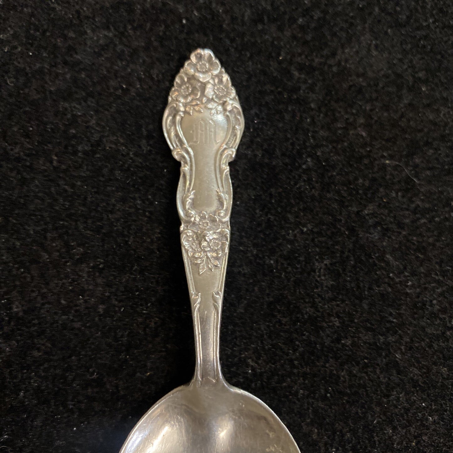 Sterling Silver 4" Baby Spoon 15.1g Monogrammed