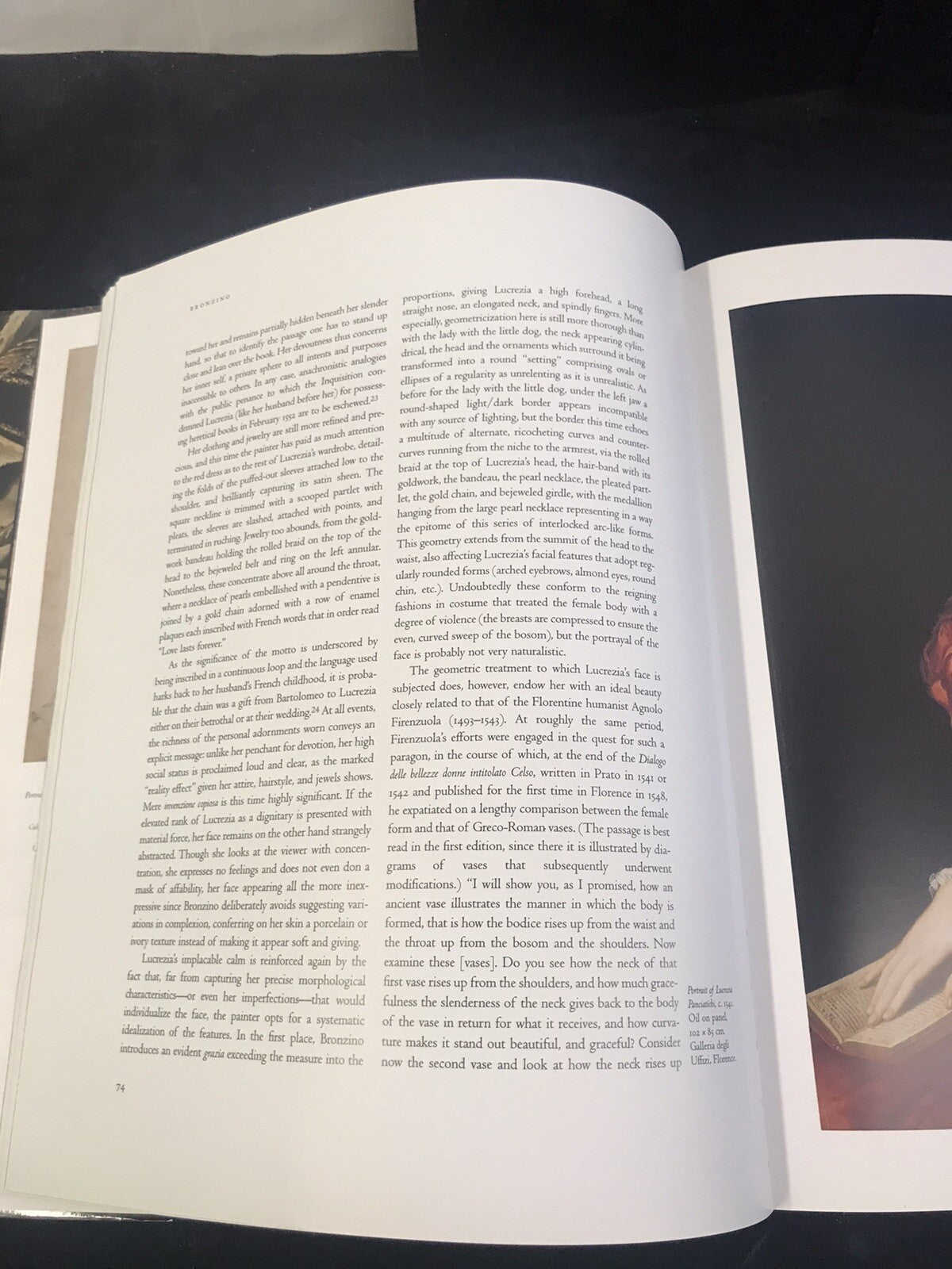 BRONZINO by Maurice Brock hard cover EXCELLENT CONDITION