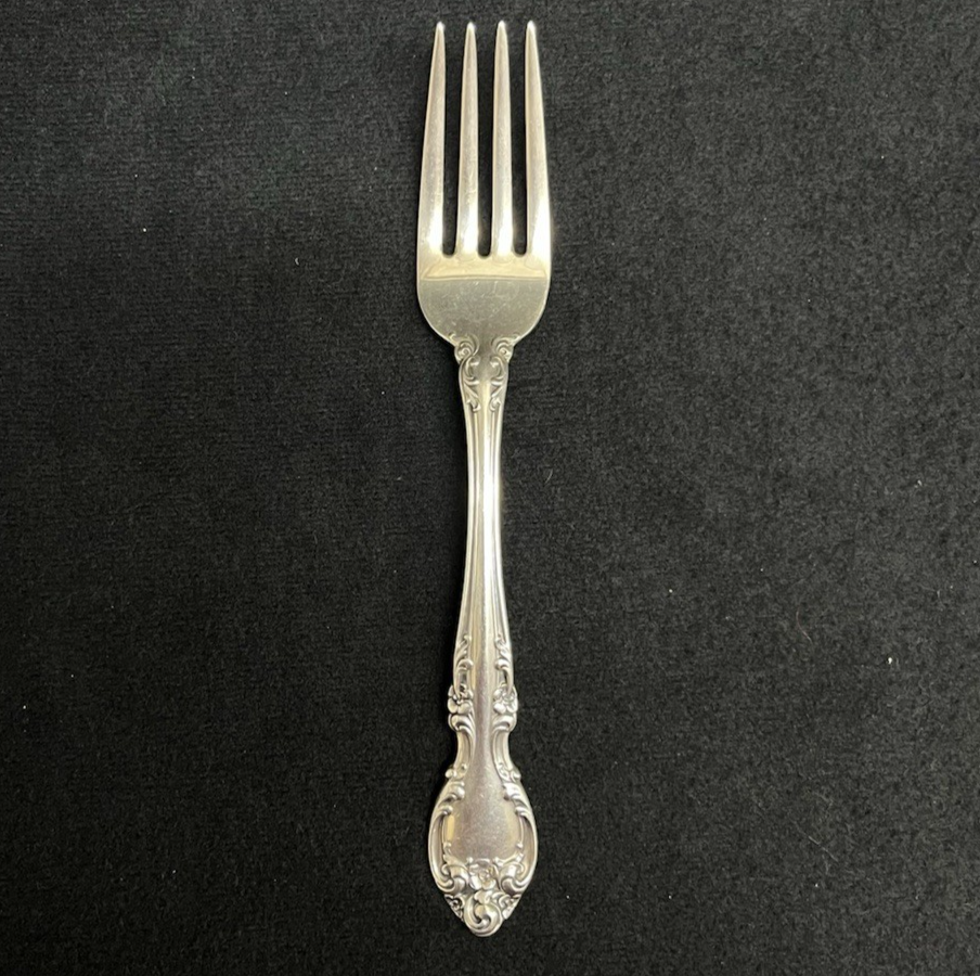 Melrose by Gorham 44.32g Sterling Silver Individual Salad Fork 6 5/8 in