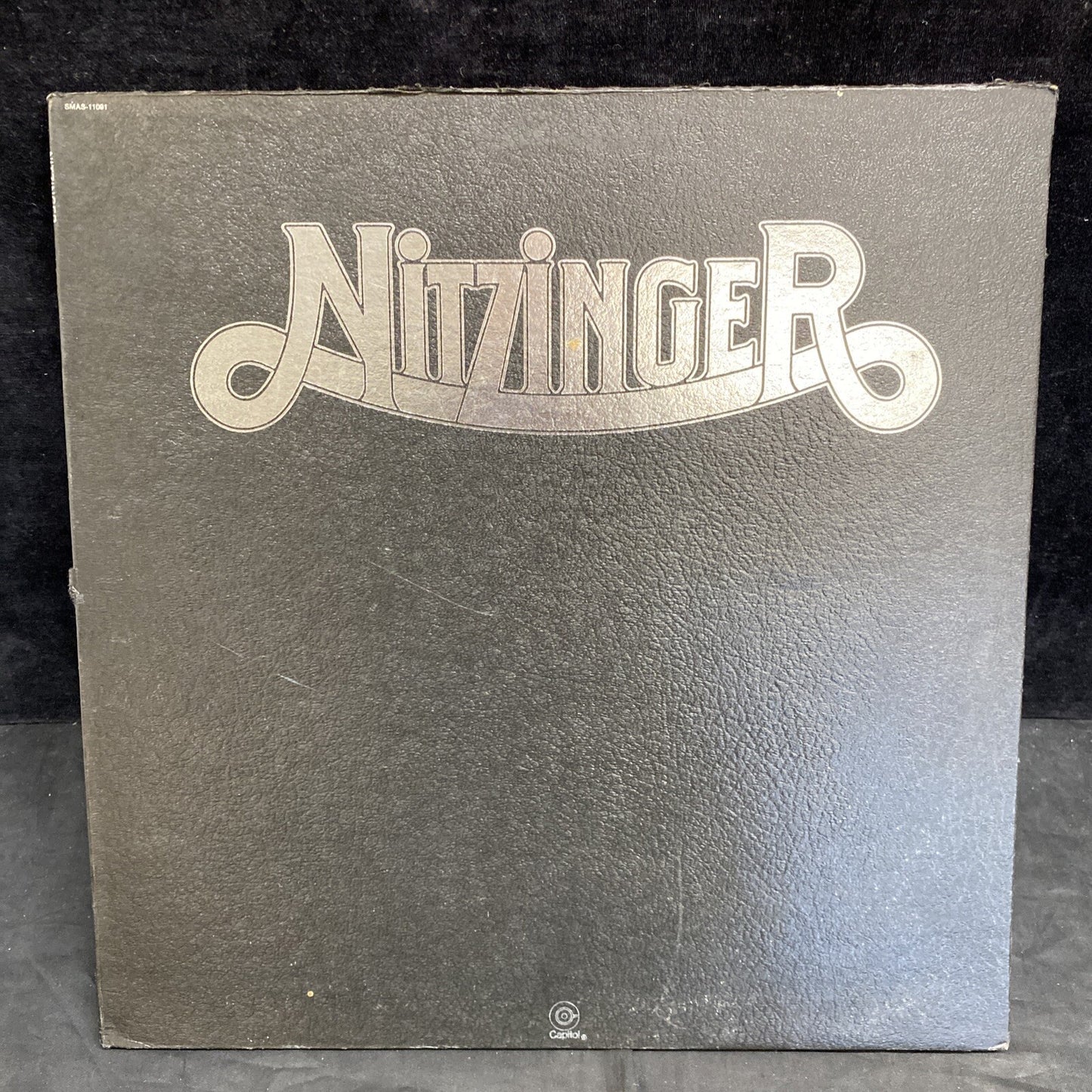 NITZINGER Self Titled CAPITOL SMAS-11091 LP Textured Gatefold