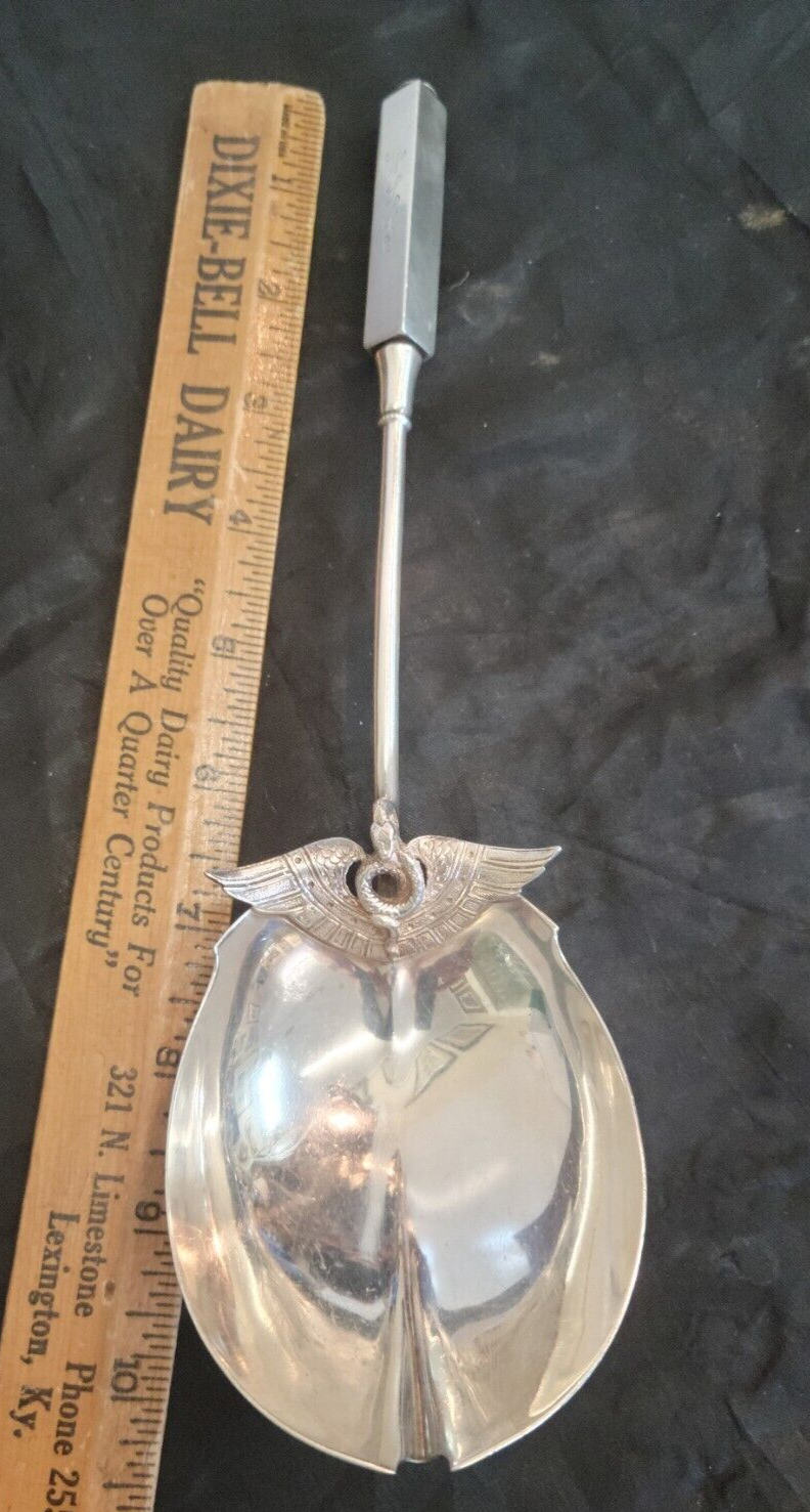 Isis by Durgin-Gorham Sterling Silver Berry Spoon 10 1/2" Serving Antique 1870