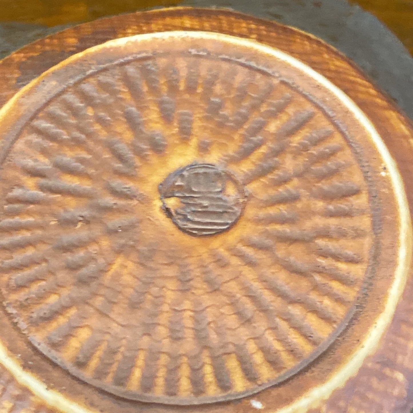 Sushi Set w/ Box, Pottery Bowl, Fiber, & Wood Mat BH265