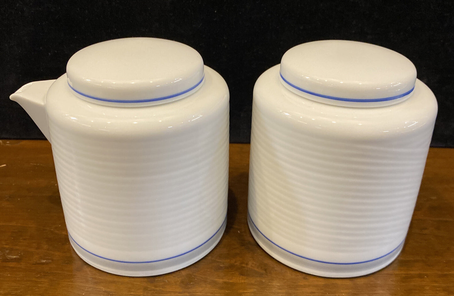 Dansk Tapestries Sugar & Creamer Set BH205