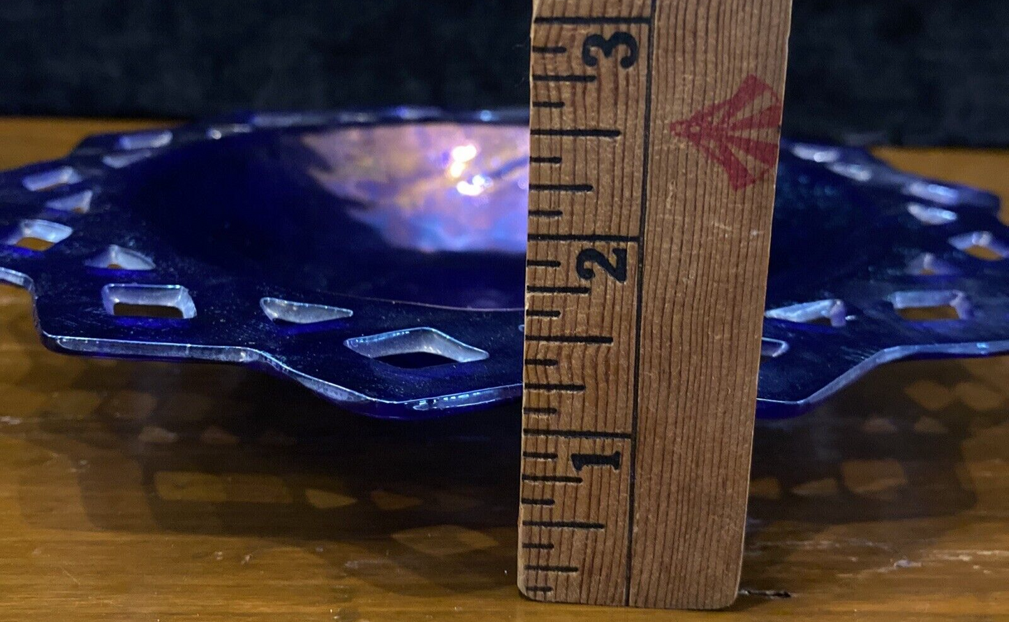 JL Camp Sun Shaped Iridescent Blue Plate & Bowl Set of 11 Bergdorf Goodman