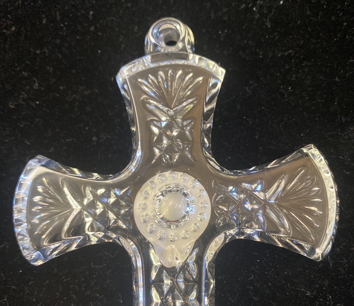 Waterford Crystal Ornament 2011 Cross 154328  NIB   (*O71)