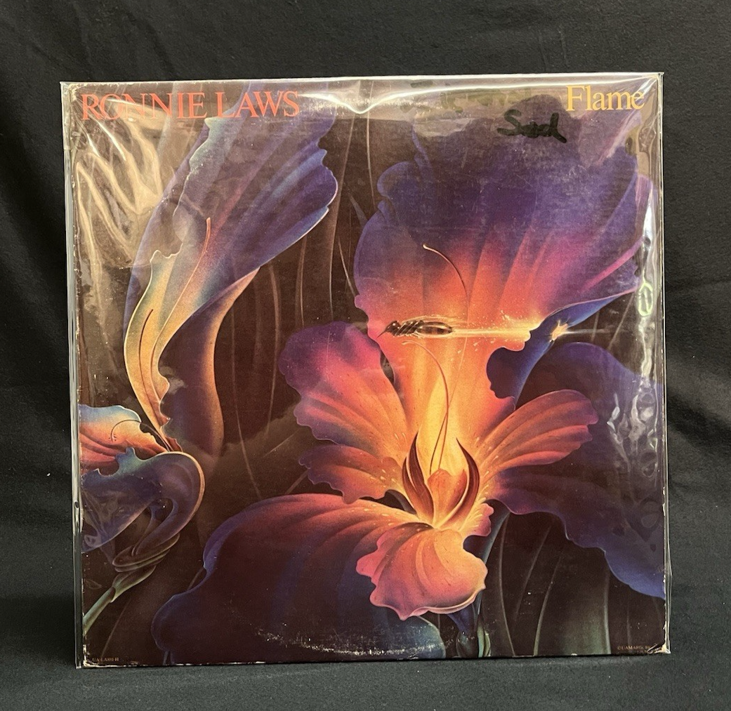 Ronnie Laws Flame Vinyl LP Record Album From 1978 VG+/VG+