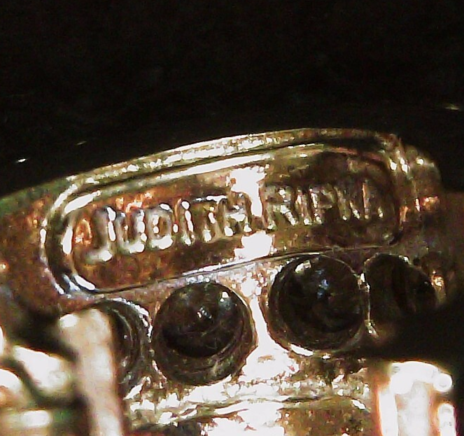 Judith Ripka Sterling Silver CZ Stone Enhancer Pendant 12.49g