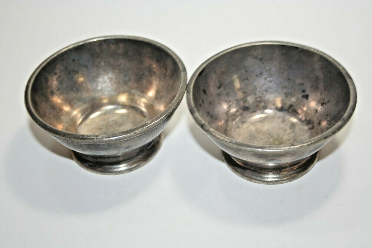 Davison-Paxon Silver Soldered Pair Finger Bowls International Silver 5002 Bowl