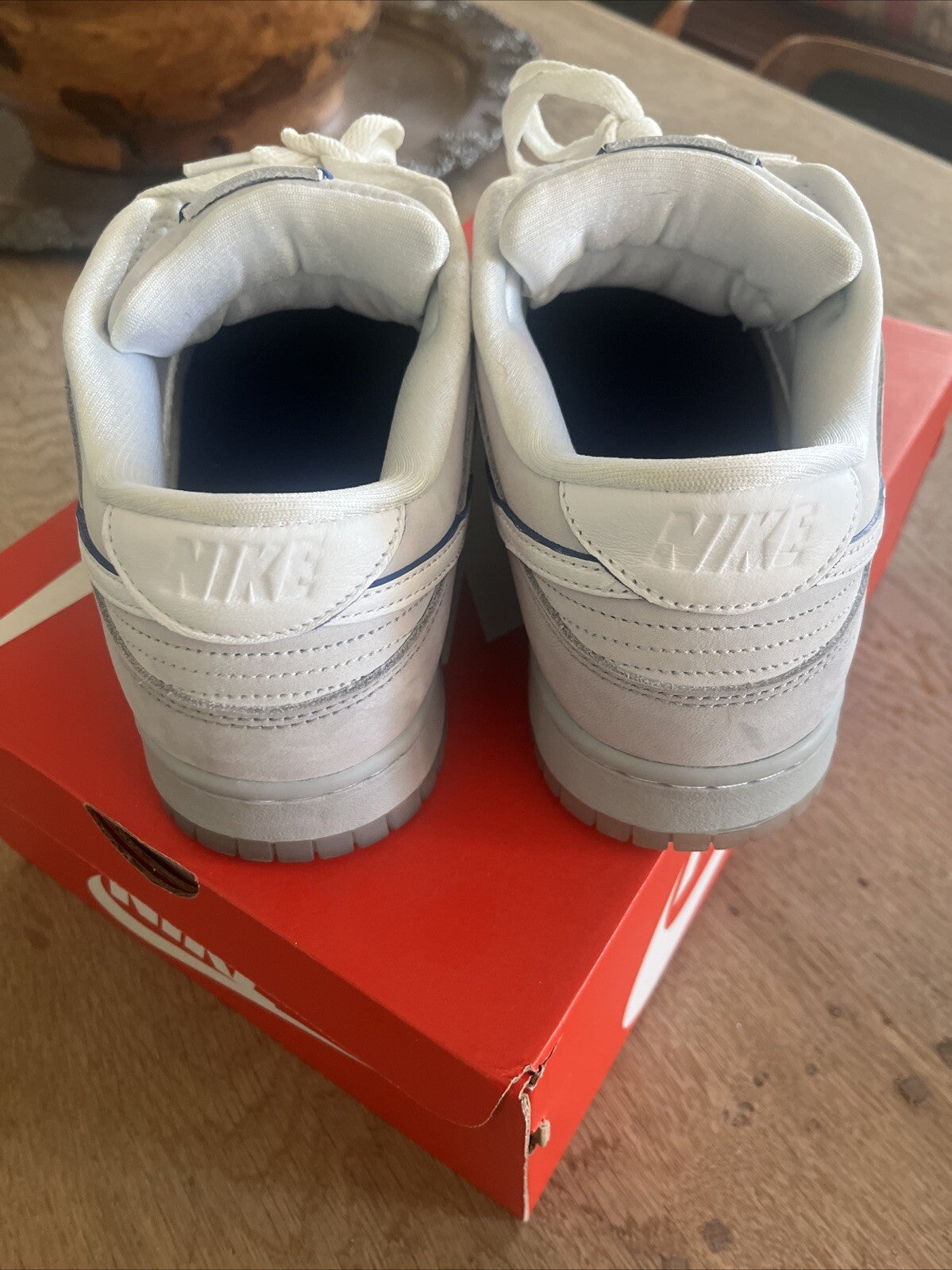 Size 10.5 - Nike Dunk Low Wolf Grey Pure Platinum