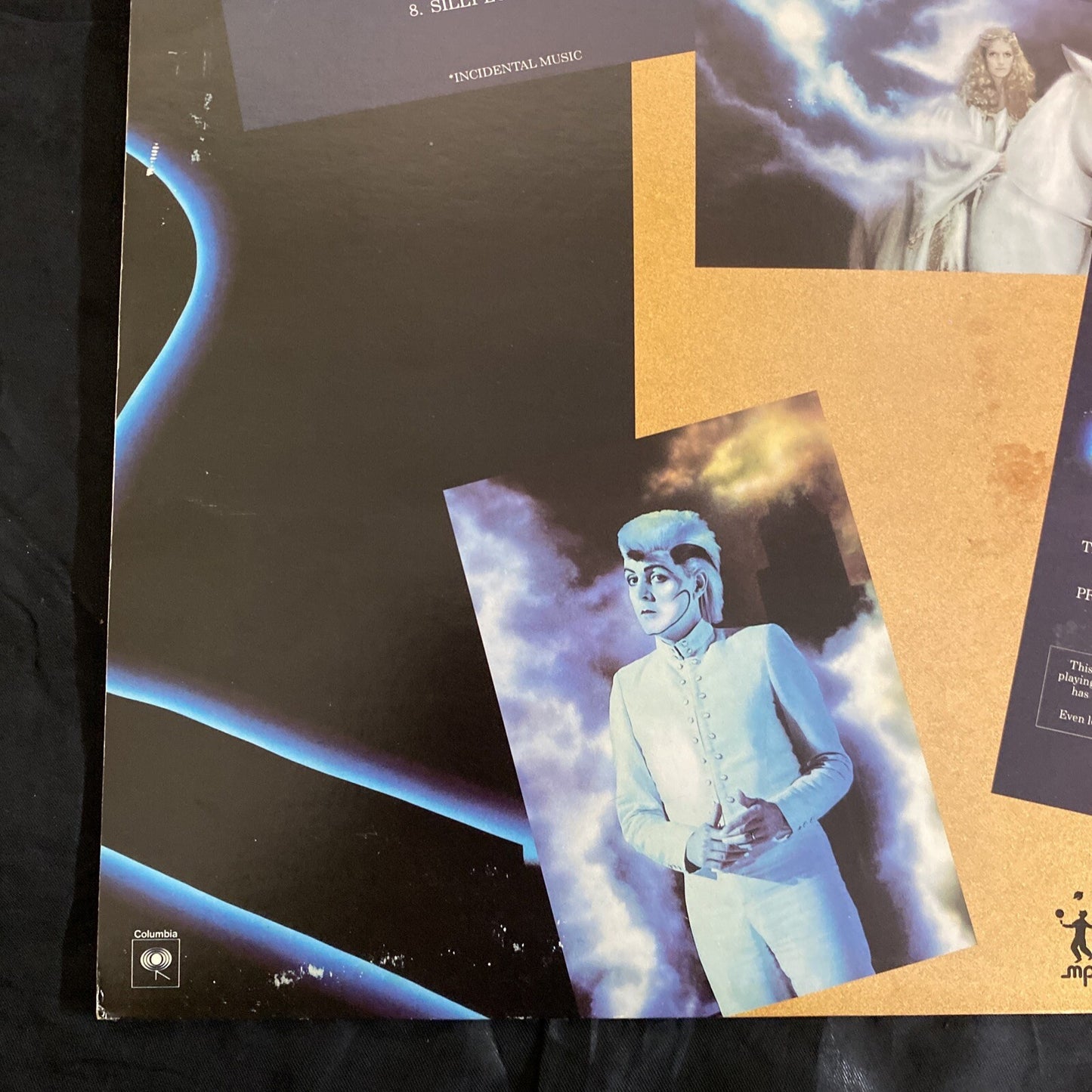 NM PROMO!! Paul McCartney 1984 LP  'Give My Regards To Broad Street'  Beatles