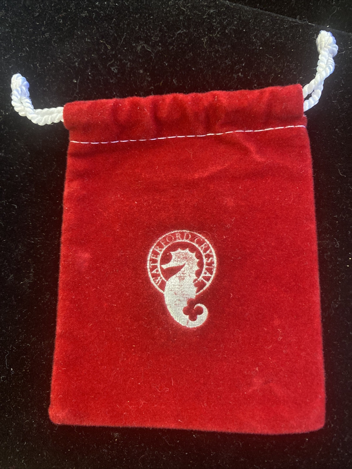 WATERFORD 2014 T'WAS THE NIGHT BEFORE CHRISTMAS Crystal Ornament w/original bag