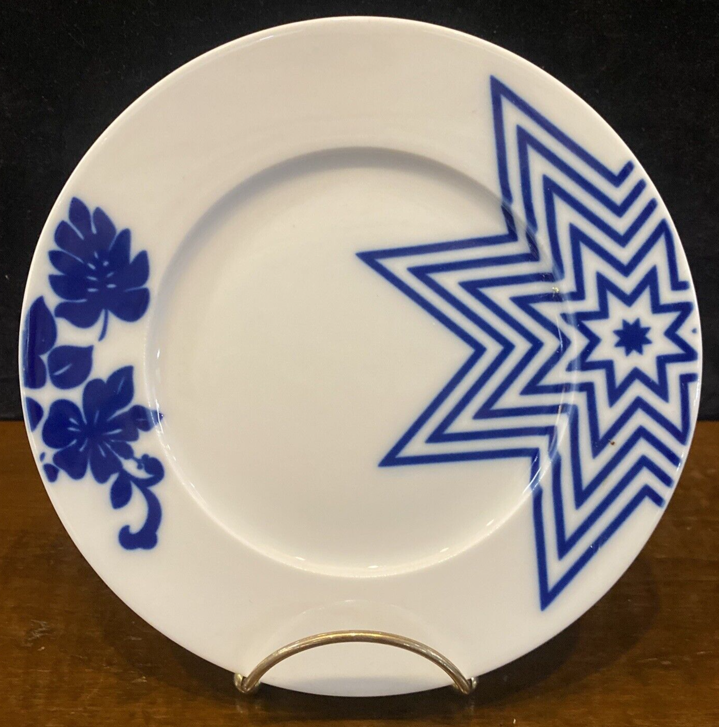 Sieger Furstenberg Wunderkammer Blue White 6 pc Retail $840 Rare Germany