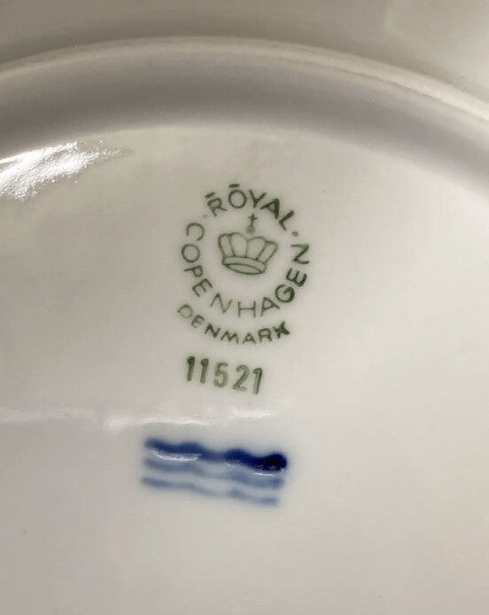 Royal Copenhagen “White Fan” Gravy Boat