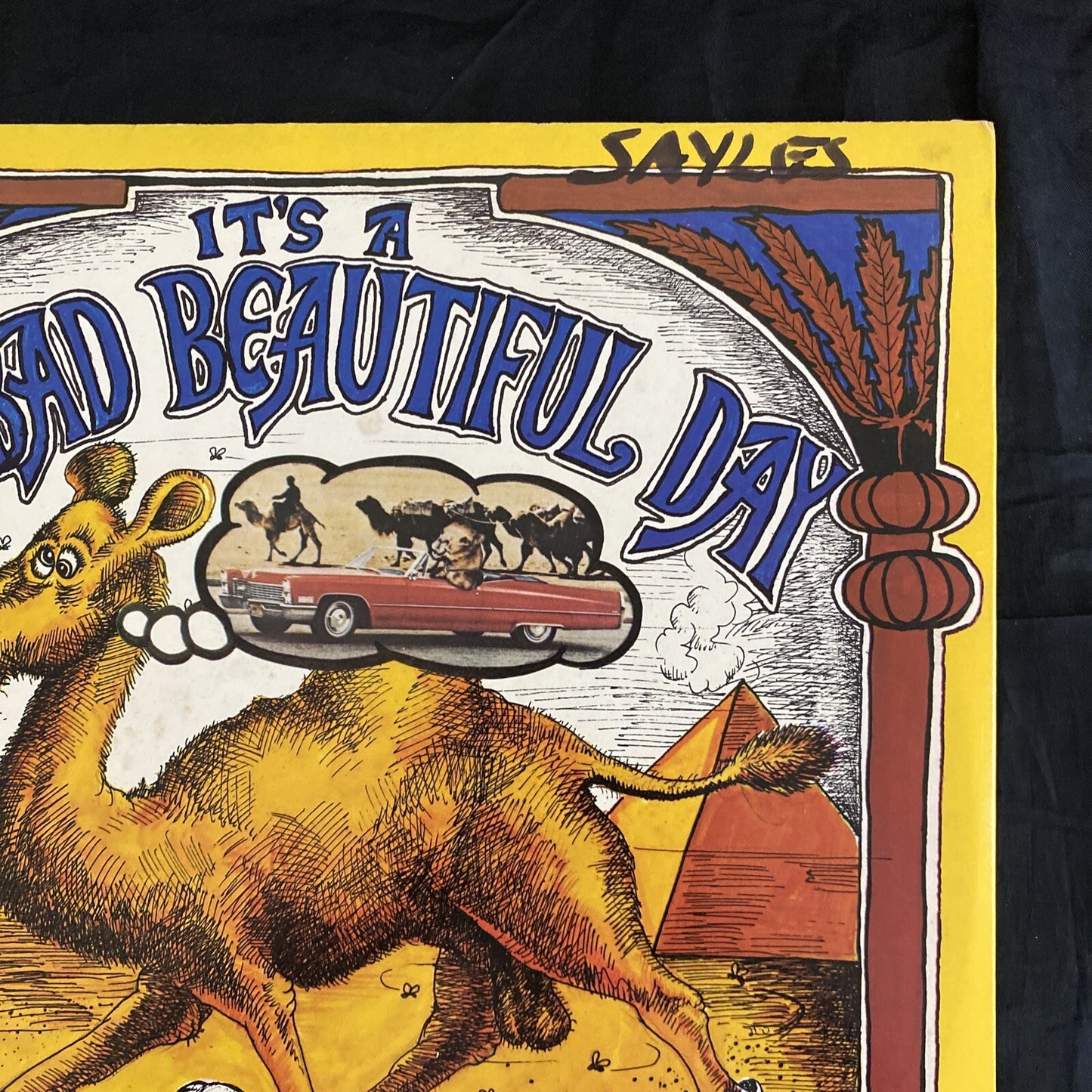 It’s A Beautiful Day Choice Quality Stuff LP Columbia 1st USA Press Psych NM/VG+