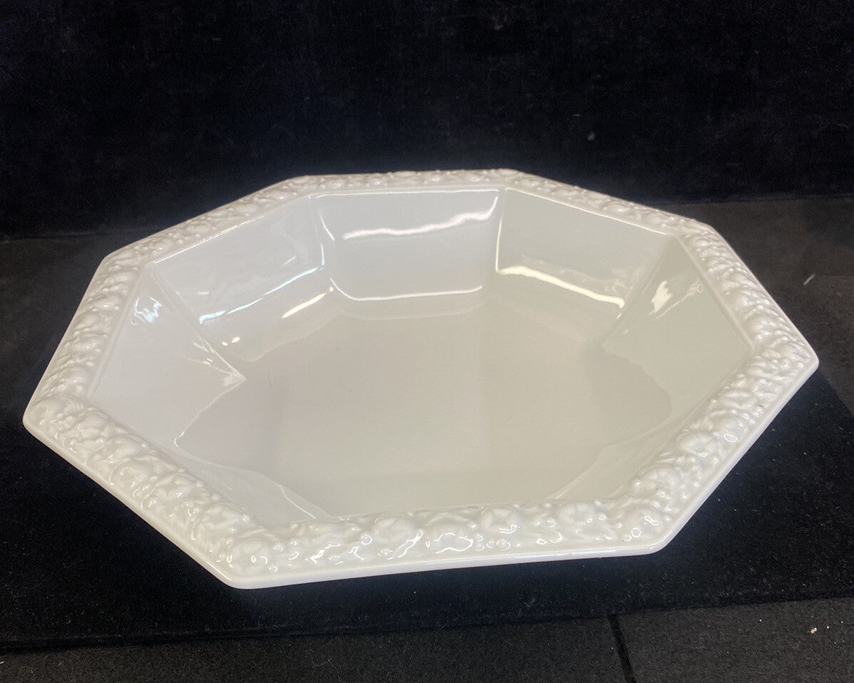 Rosenthal Classic Rose- Maria White 10" Round Vegetable Bowl