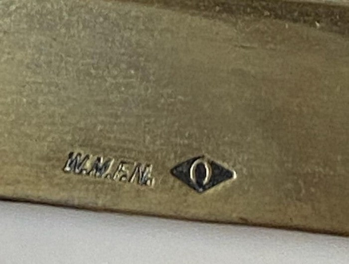 Antique WMF Musterschutz Lobster Serving Bowl circa 1920