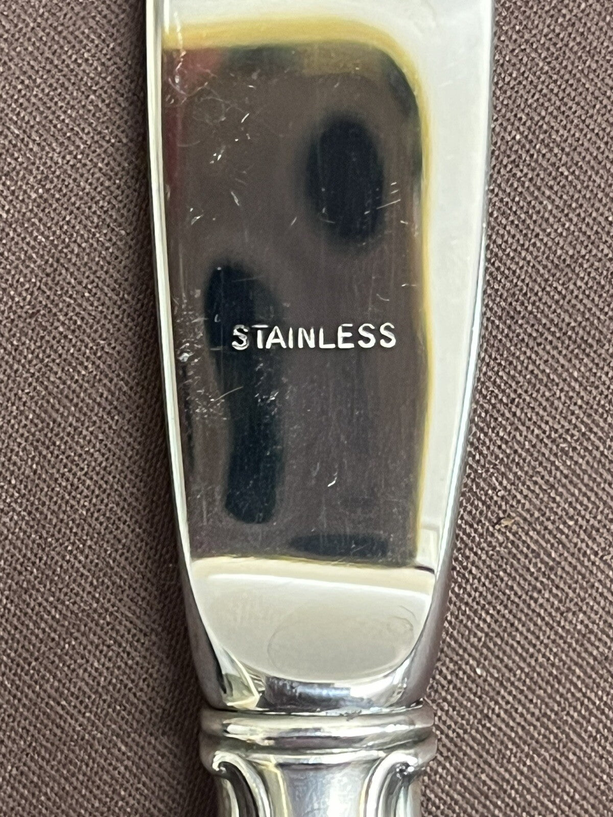 Gorham English Gadroon 8 7/8" New French Hollow Knife 64.5g each Beveled Blade