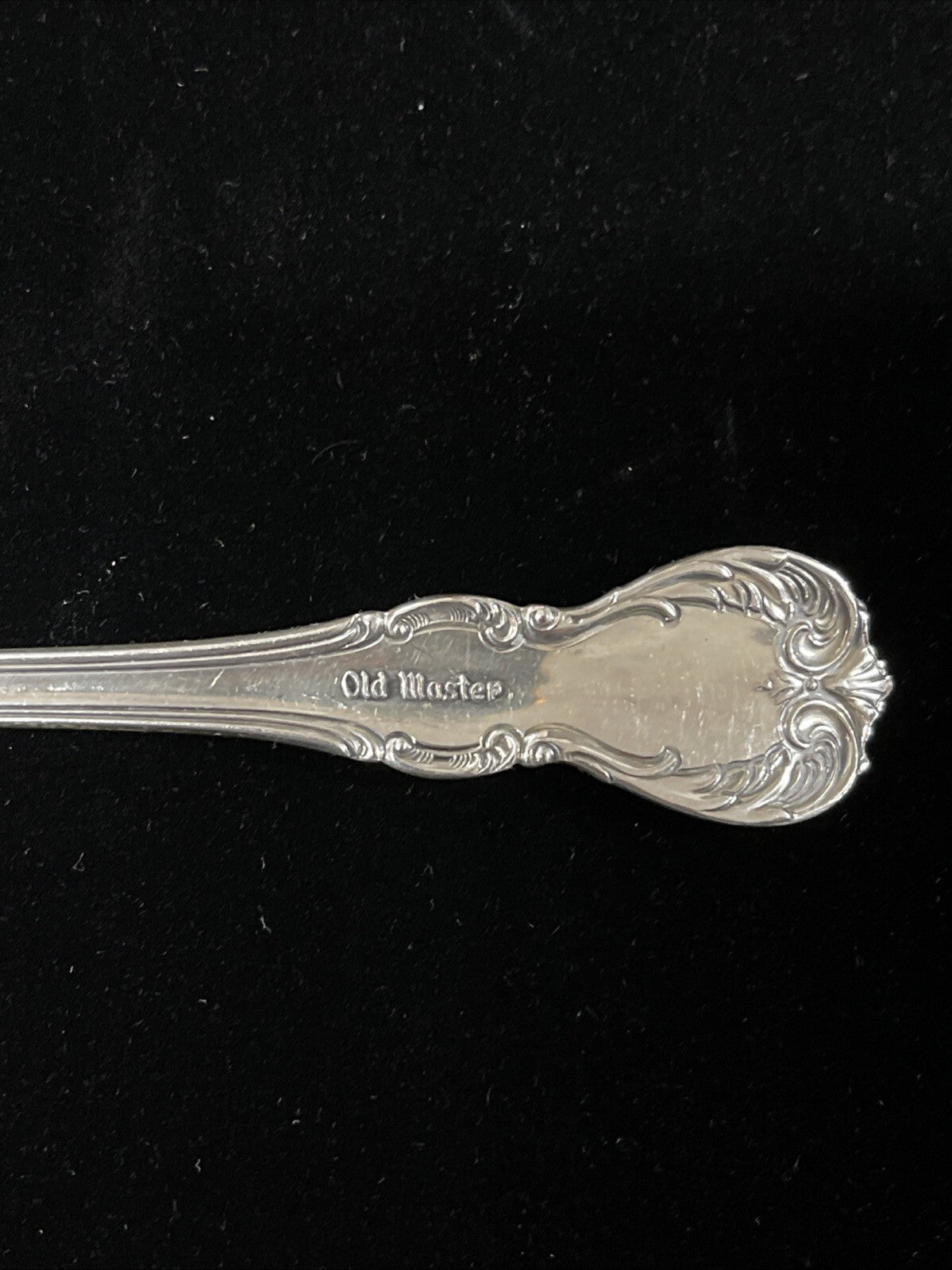 Old Master 1942 Towle 31g Sterling Silver Iced Teaspoon 7 5/8” No Mono
