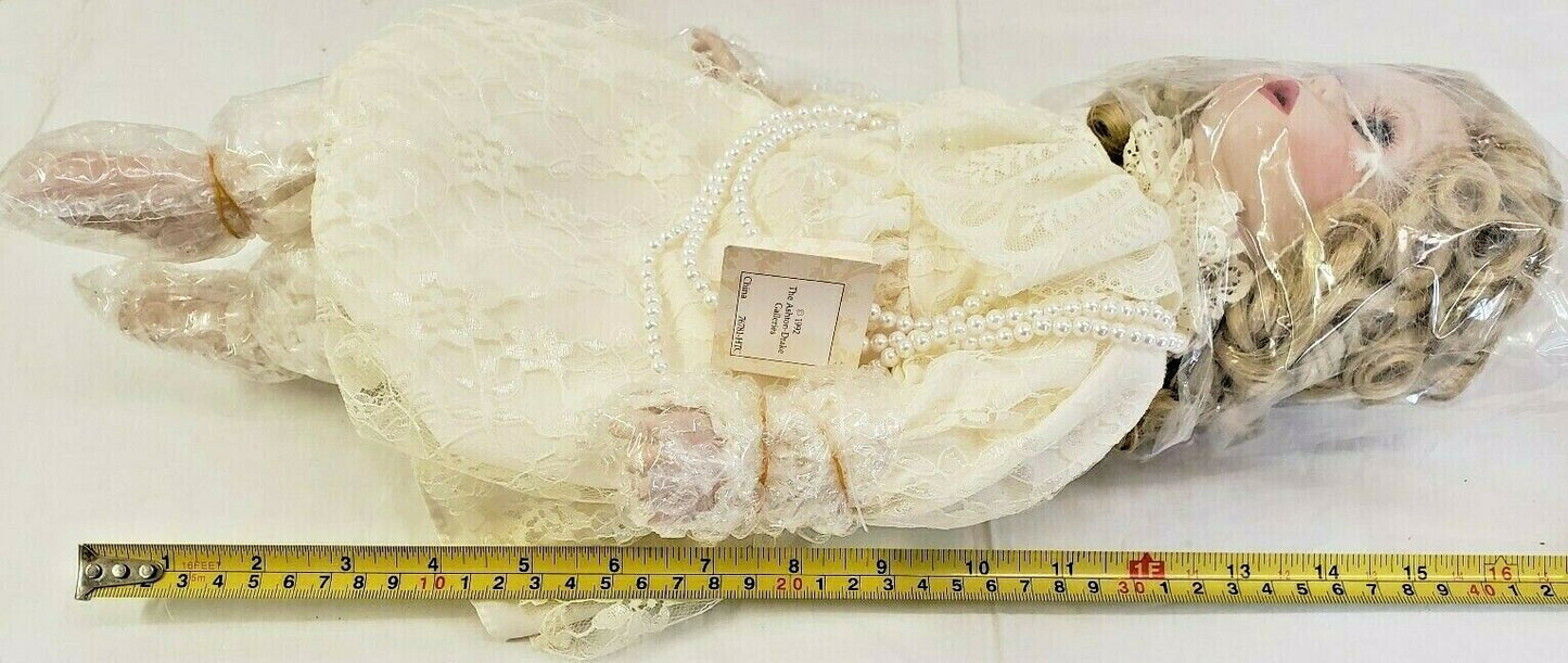 1992 The Ashton-Drake Galleries "Alicia" Porcelain Doll