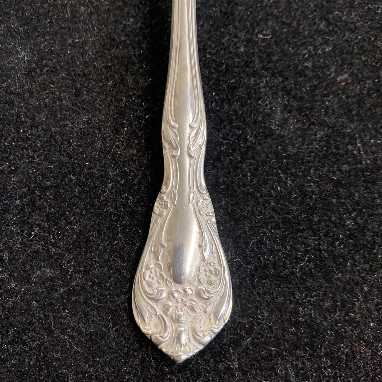 Alvin Sterling Silver Chateau Rose Cold Meat Fork No Mono 55g