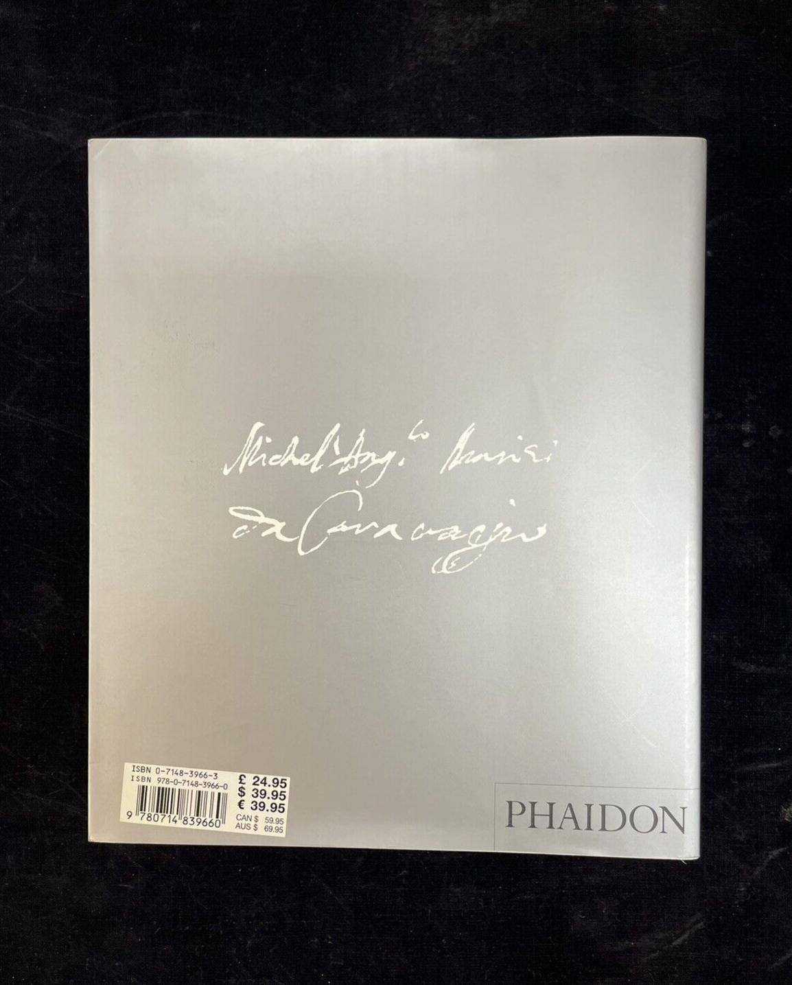 Caravaggio by Catherine Puglisi Trade Paperback Book 2000