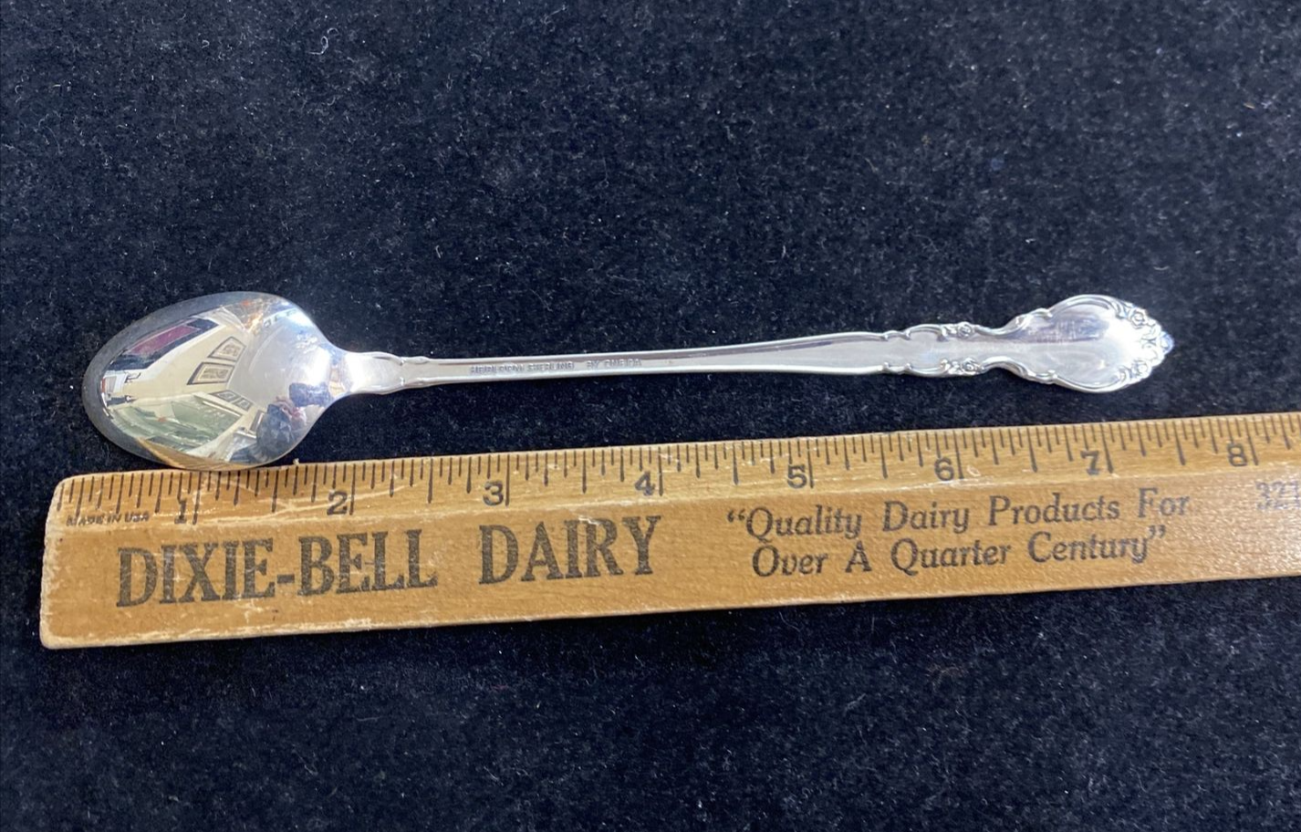 28.4g Sterling Silver Heirloom Grandeur Pattern by Oneida 7 1/2" Iced Tea Spoon