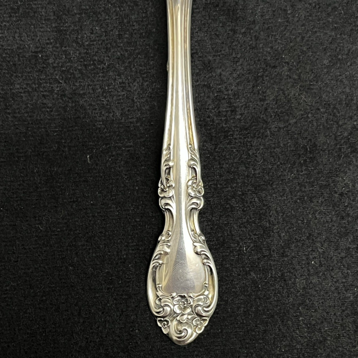 Melrose by Gorham 42.82g Sterling Silver Round Cream Soup Spoon 6 1/4 in