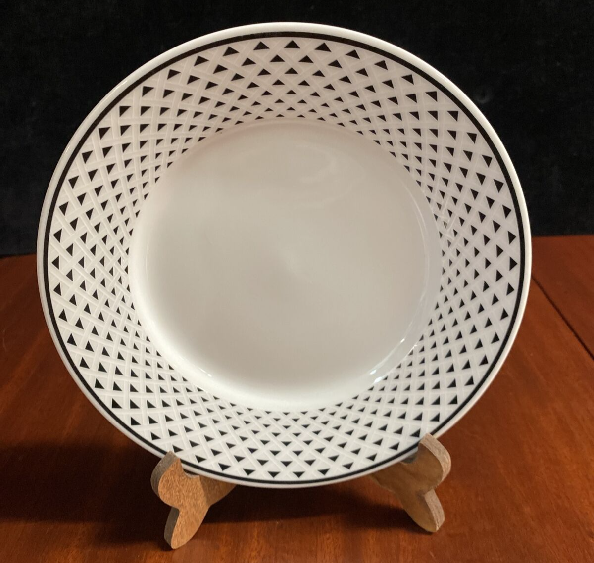 7pc Richard Ginori "Diadema" Dinner Set Place Setting Tea Coffee Plates BH167