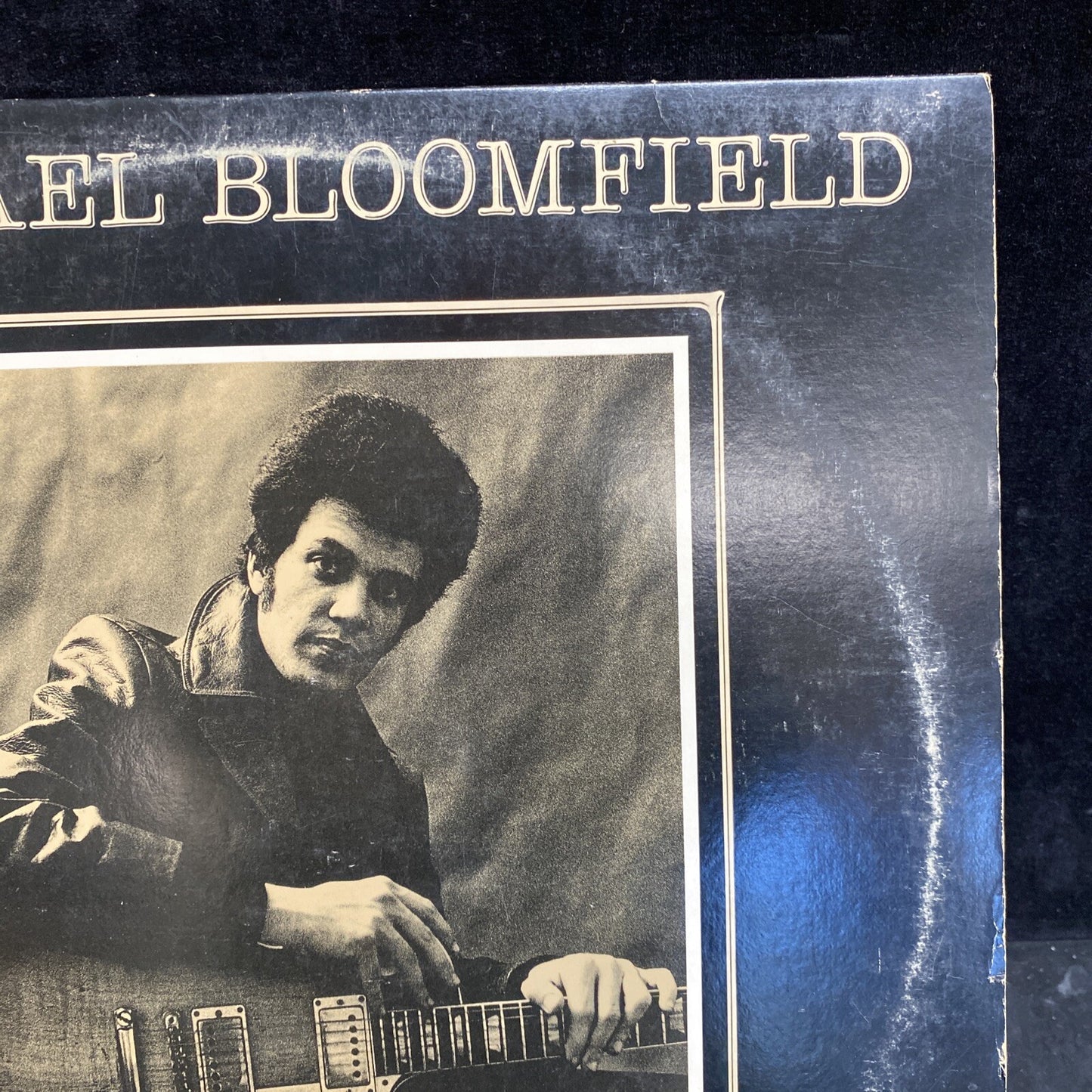 MICHAEL BLOOMFIELD "Living in the Fast Lane" WATERHOUSE 11 NM/VG+
