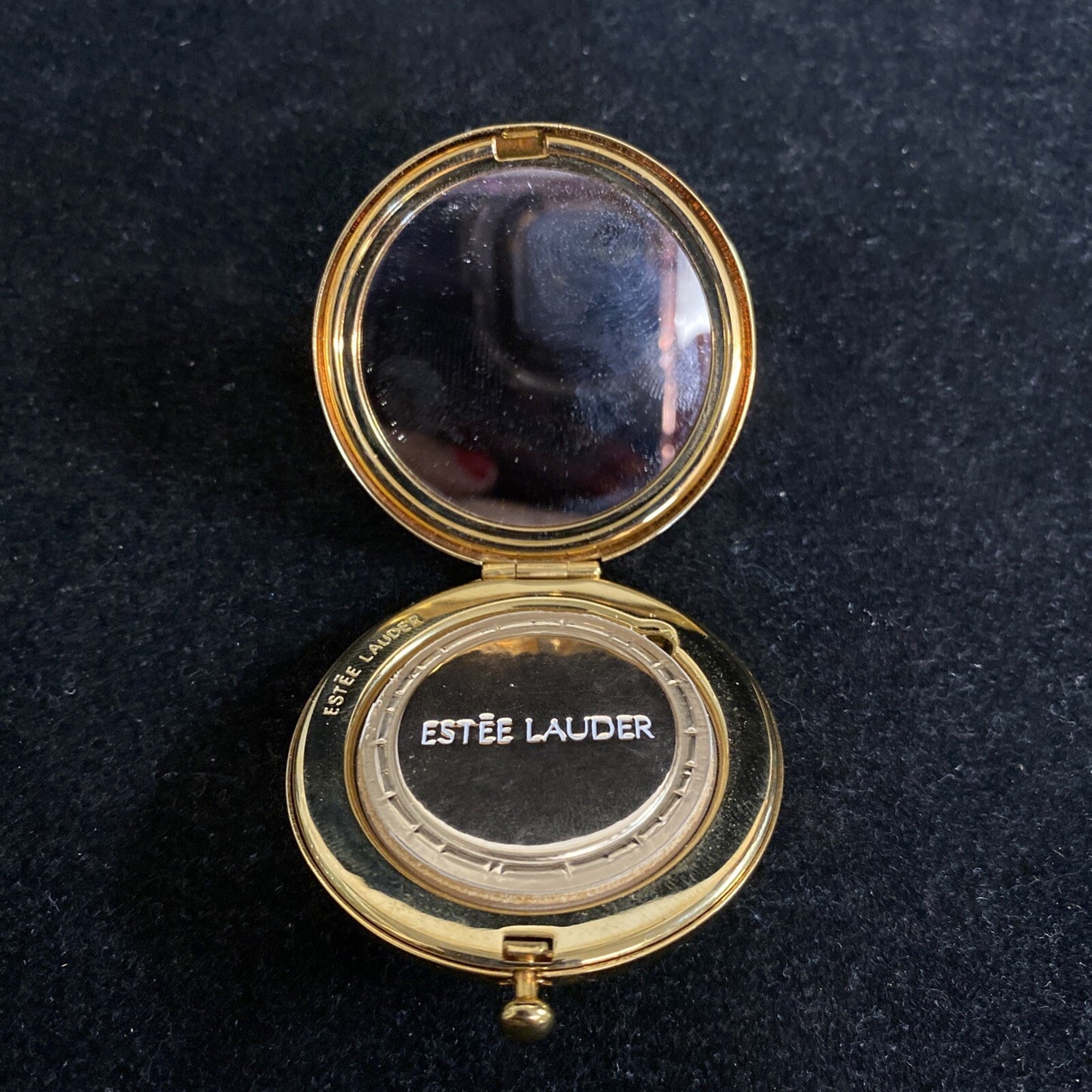 NIB Estee Lauder After Hours Slim Compact Lucidity 06 Transparent translucent