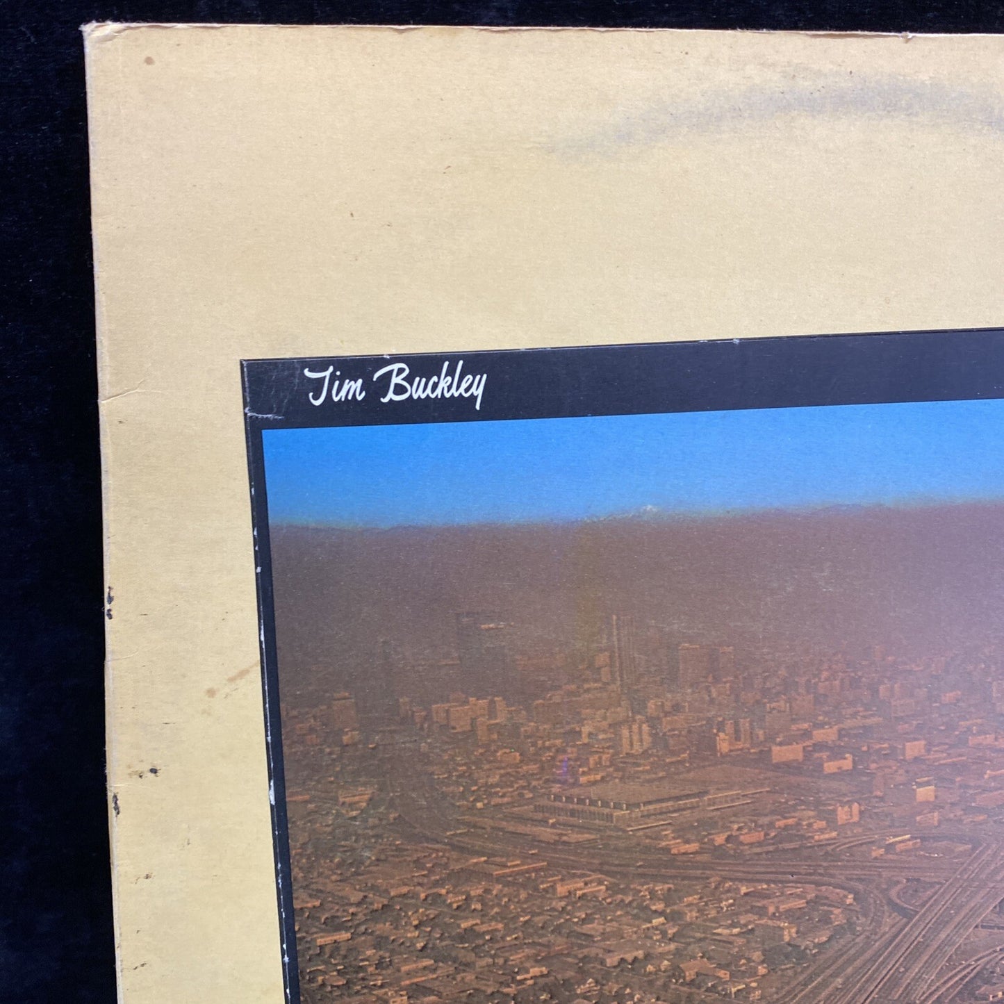 TIM BUCKLEY Greetings From L.A. WARNER BROS K46176 LP Die-cut Postcard