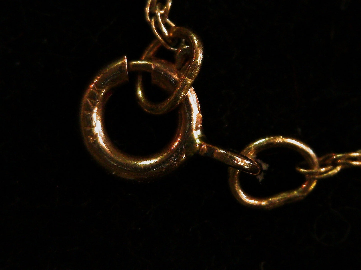 14K Yellow Gold 18.5" Chain .65g