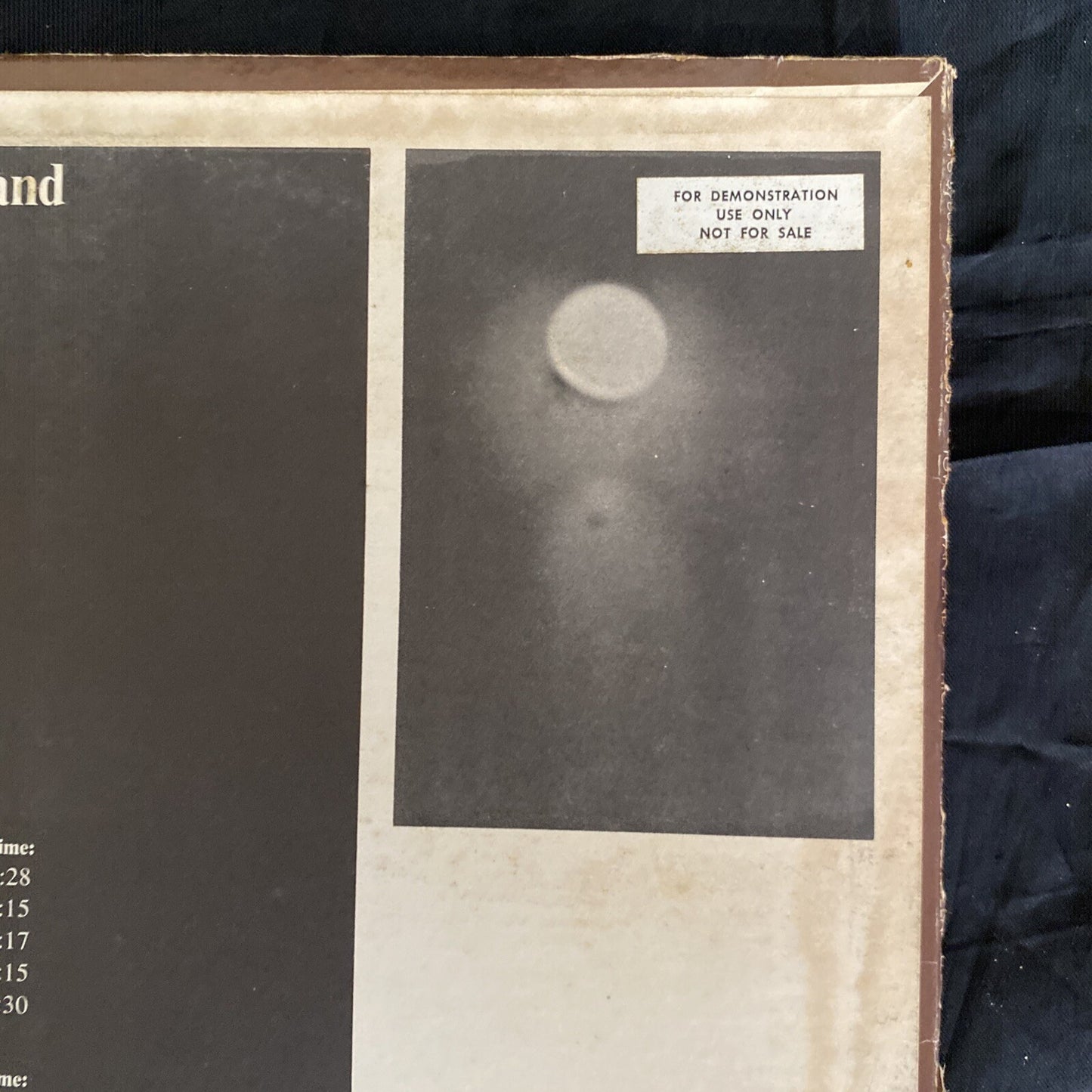 RARE! PROMO TOWNES VAN ZANDT High Low and In Between Terre Haute Poppy PYS-5700