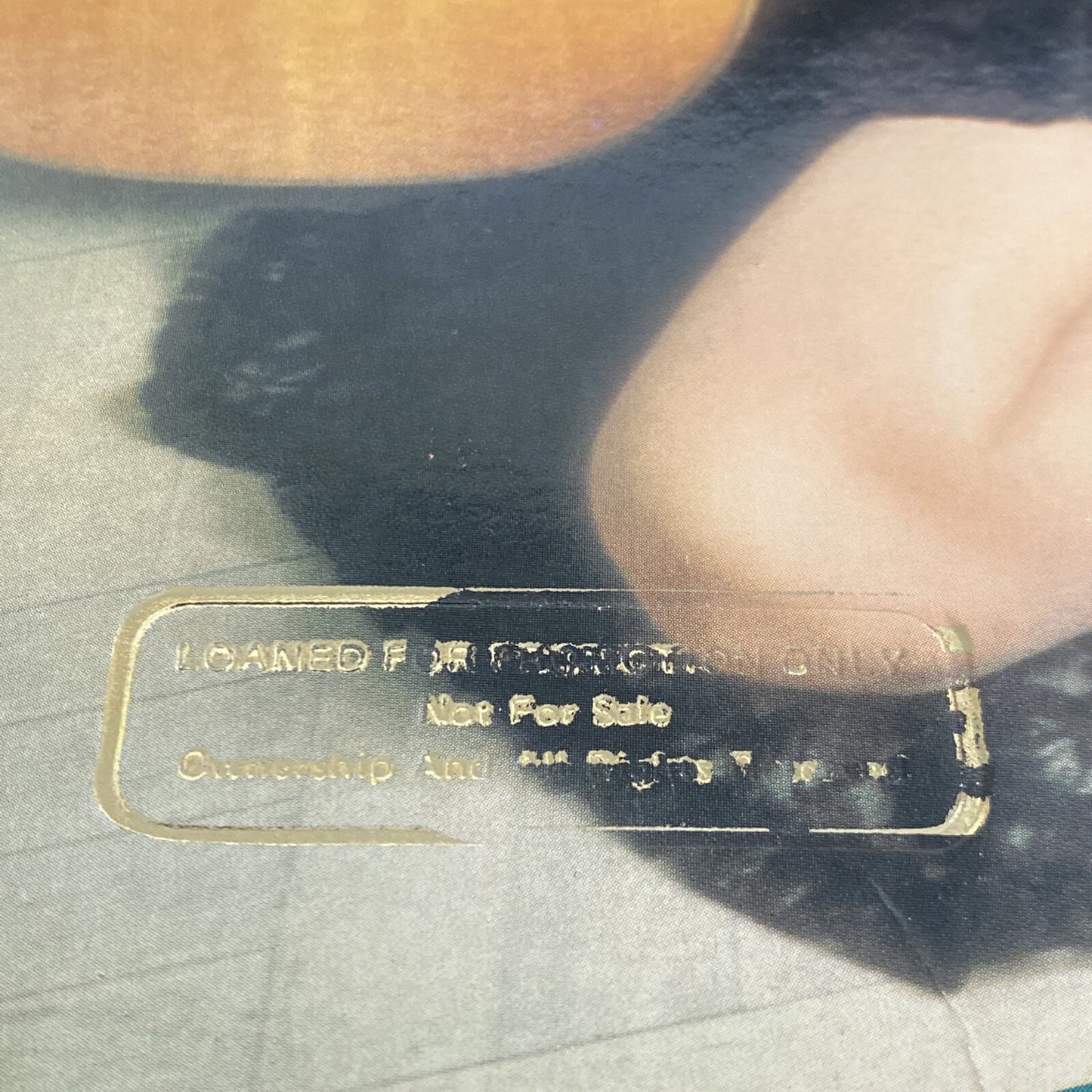 STAMPED PROMO Carly Simon Coming Around Again AL-8443 NM/VG+