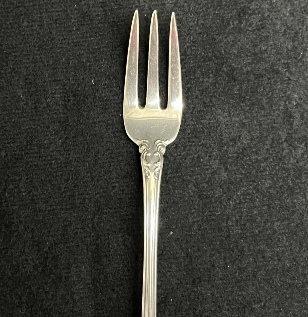 Melrose by Gorham Sterling Silver Cocktail/Seafood Fork 5 3/4 in - 20.13g