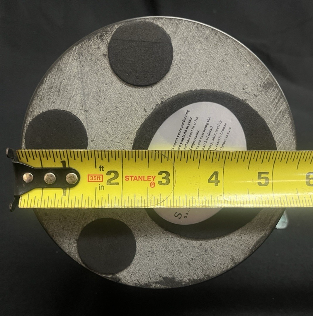 SPI Home Gallery Bronze Pelican Eating Fish Sculpture w/ Marble Base 15" PB2