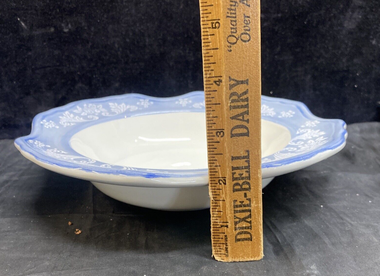 Ceramica Due Torri Italy 9 1/4" Soup Bowls KM18