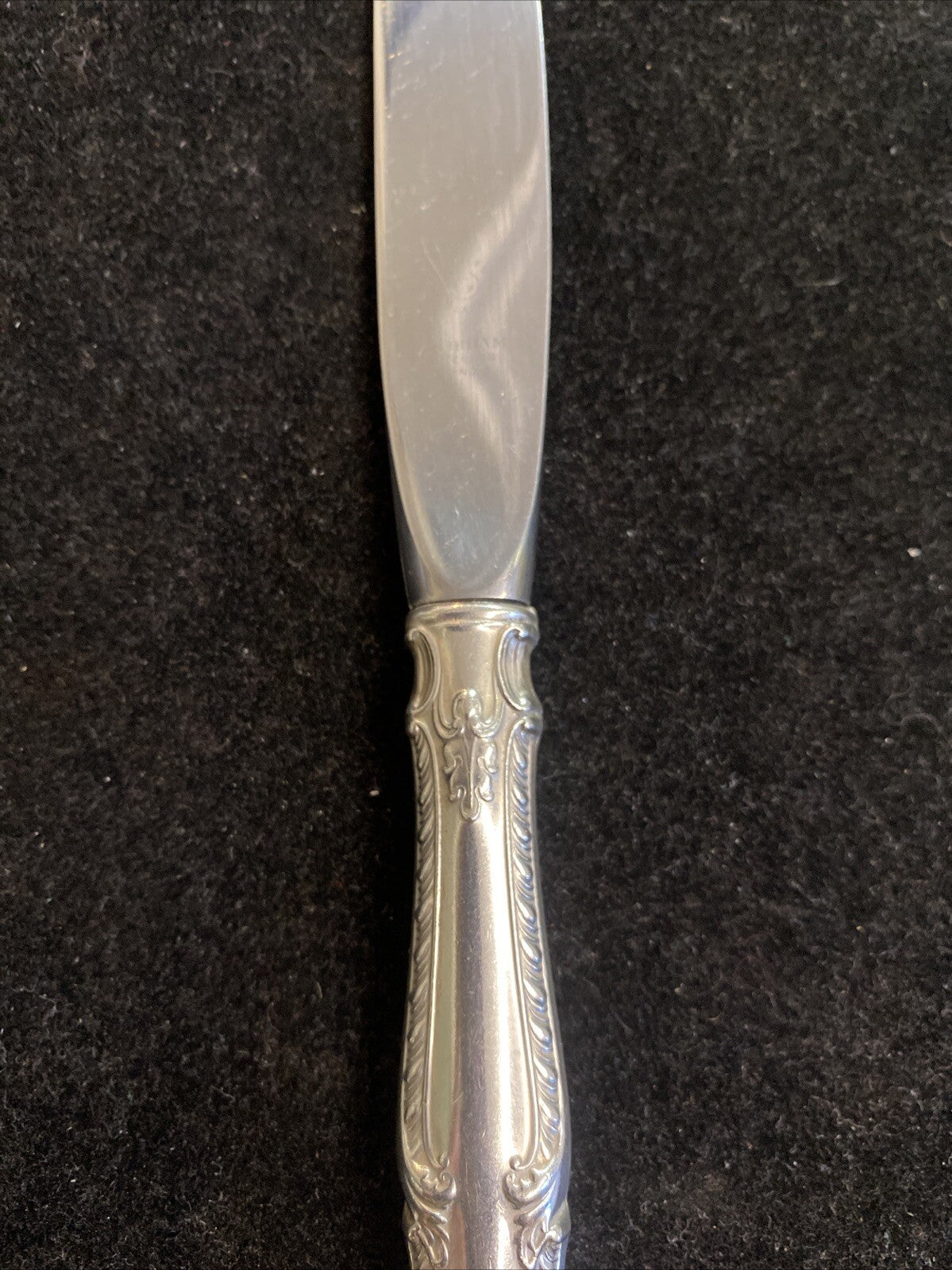 Gorham Sterling "English Gadroon" 8 7/8" New French Hollow Knife 68.5g