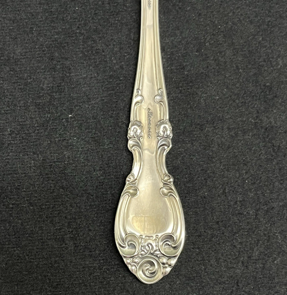 Melrose by Gorham 109.3g Sterling Silver Salad Serving Fork 8 7/8 in