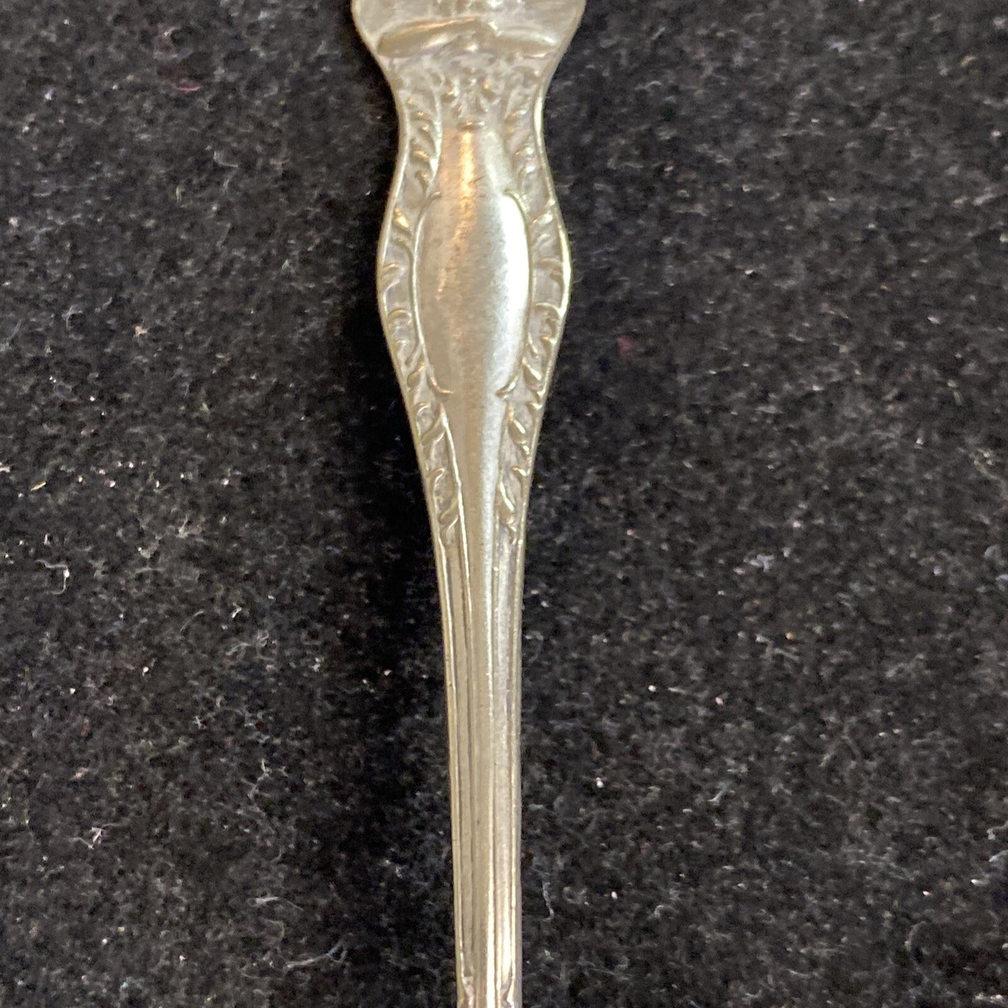 Art Silver Co. 5 1/8" Cherub Silverplate Teaspoon from Rapheal Child Set 1899