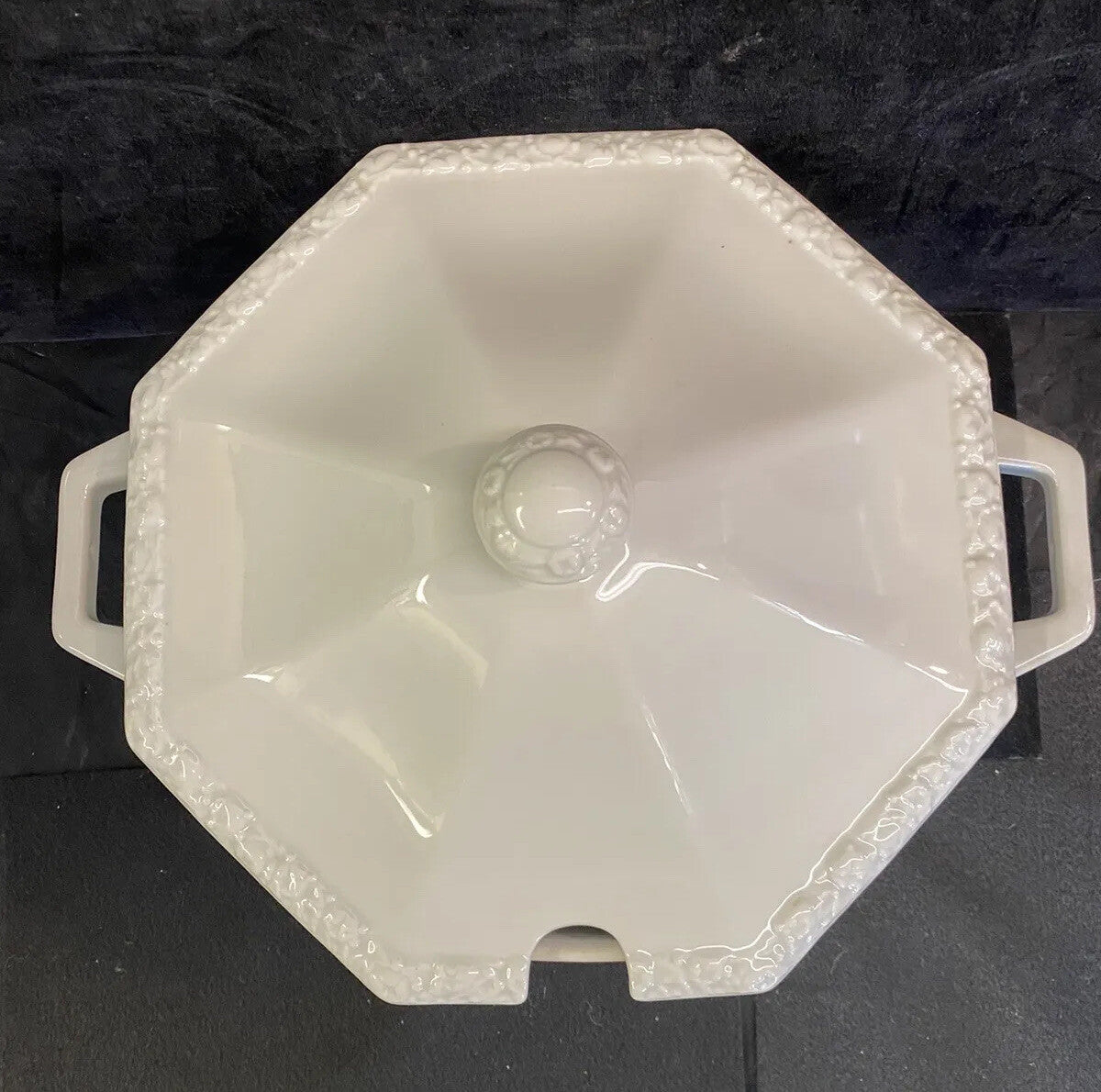 Vintage Rosenthal China Large Soup Tureen  Maria White  Classic Rose