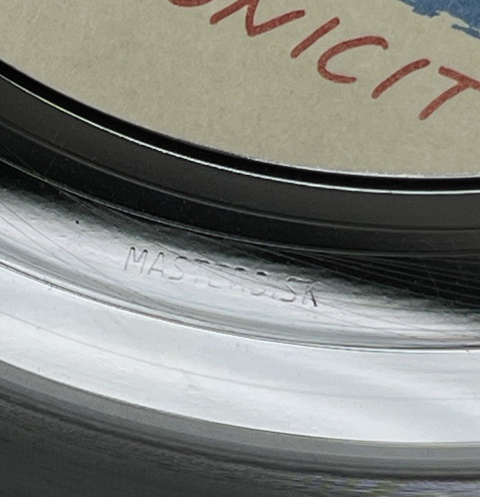 The Police Synchronicity 1983-MASTERDISK RL A&M SP-3735 Purple Translucent BRY