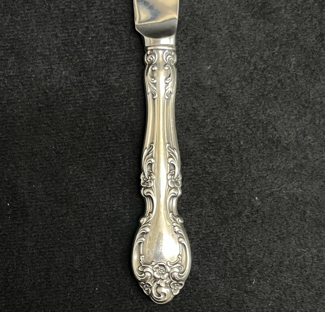 Melrose by Gorham 44.33g Sterling Silver Hollow Handle Youth Knife 7 5/8 in