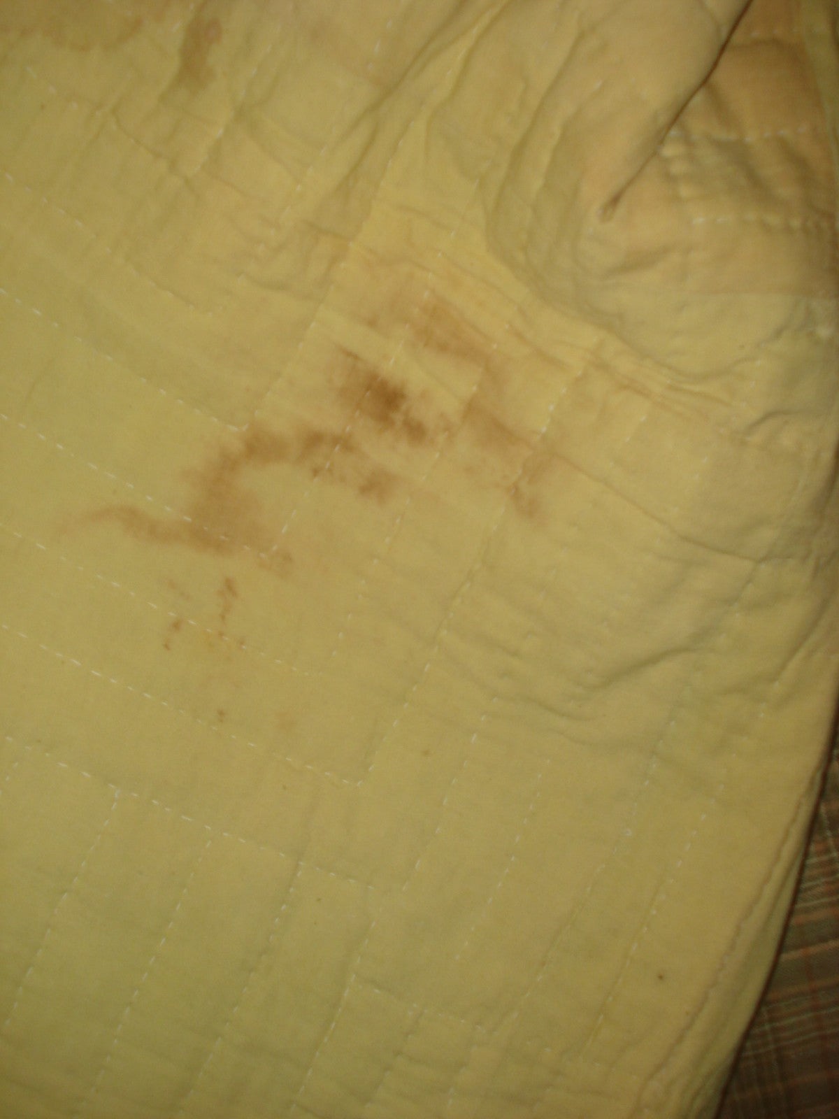 VINTAGE GREEN HANDSTITCHED PATCHWORK APPLIQUE SQUARES QUILT/BEDSPREAD/COMFORTER