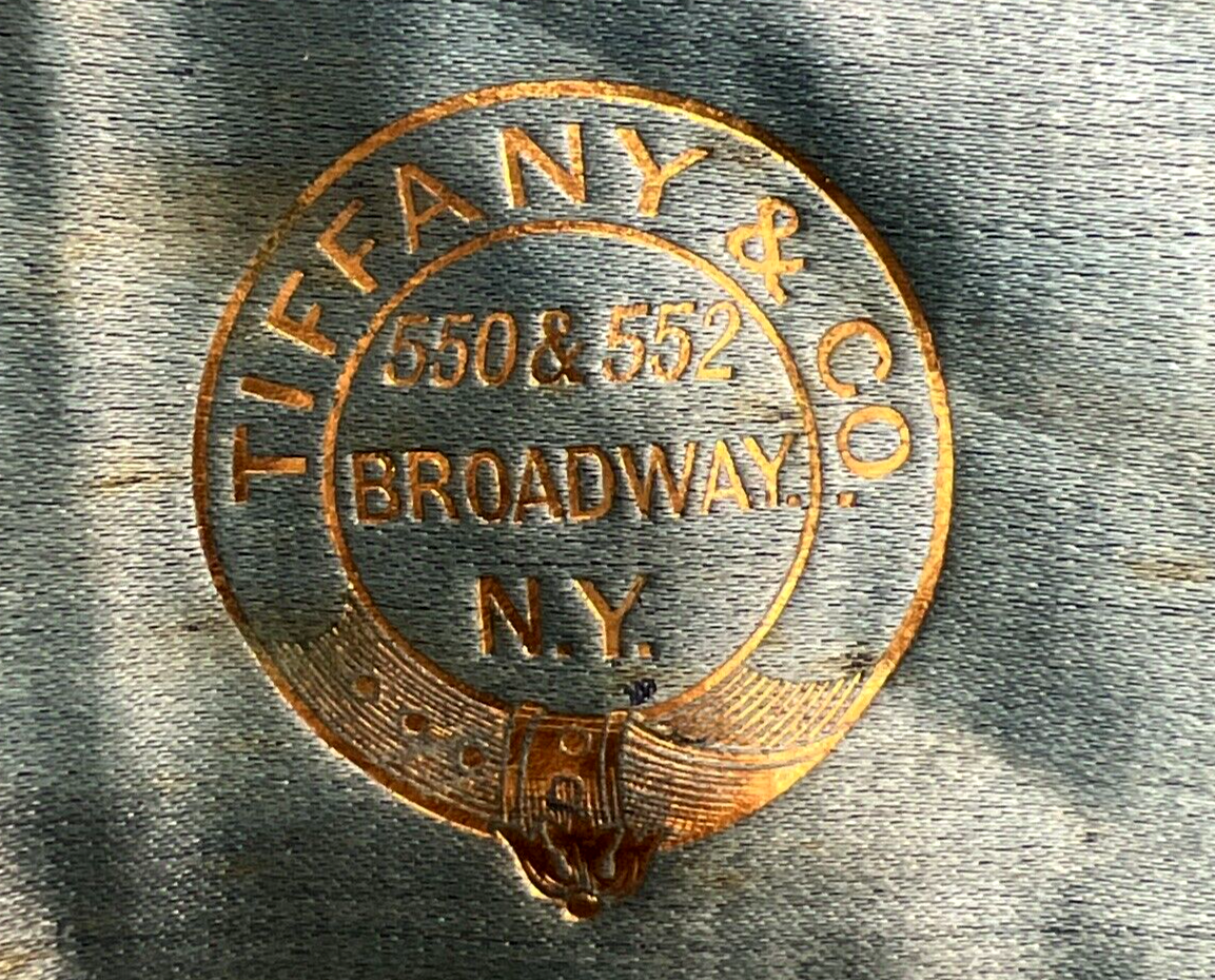 Ball End Demitasse Gilt spoons George Sharp Sterling Silver 1866 Tiffany