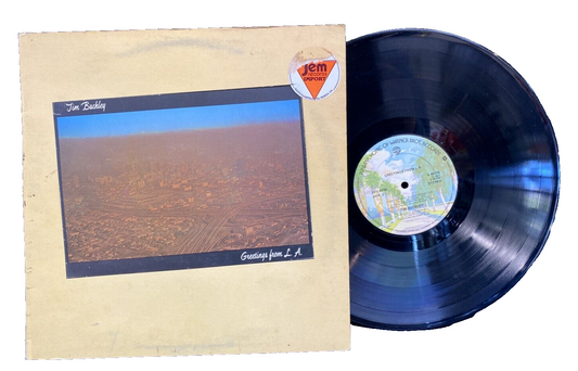 TIM BUCKLEY Greetings From L.A. WARNER BROS K46176 LP Die-cut Postcard